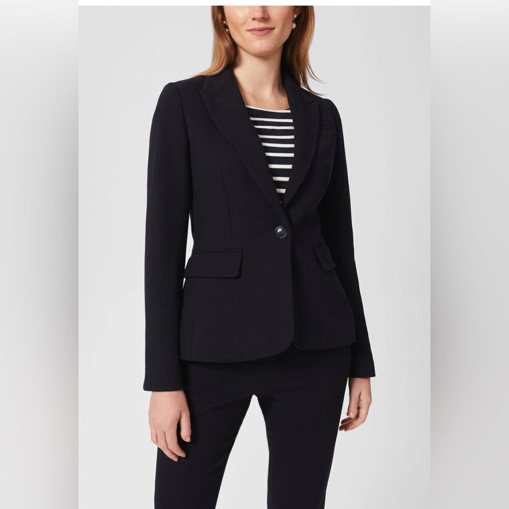 J.CREW BLACK REGENT BLAZER CAREER EVENTS SIZE 2